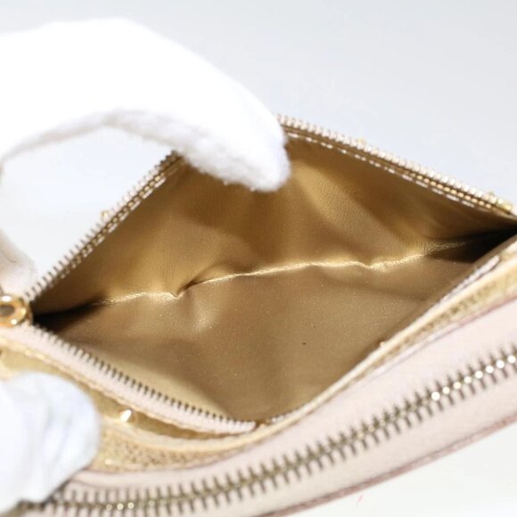 LOUIS VUITTON Zippy Wallet Long Wallet Suhari Gold M95569 LV Auth 45569 - Picture 10 of 14